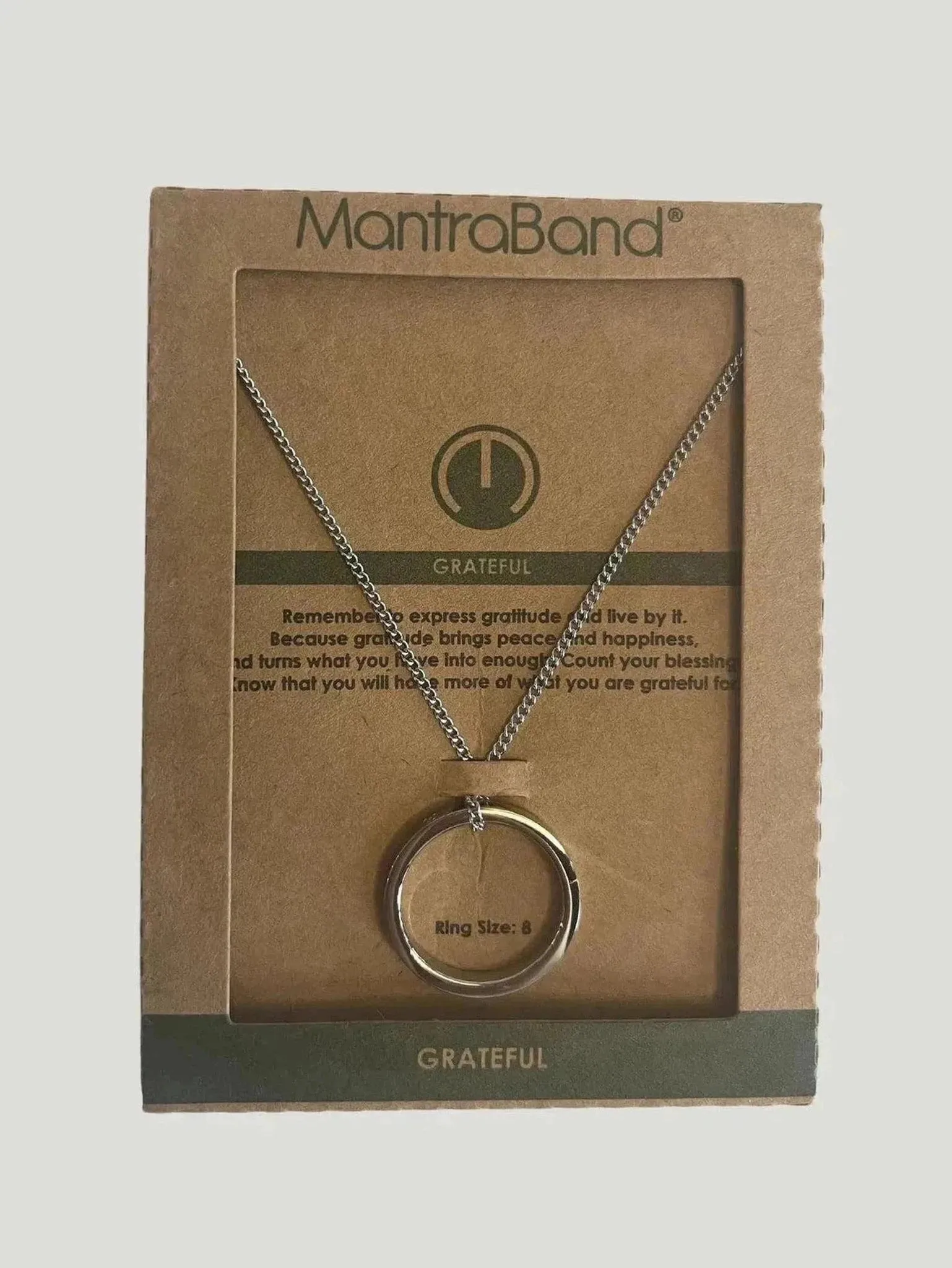 Mantraband Mantra Rings