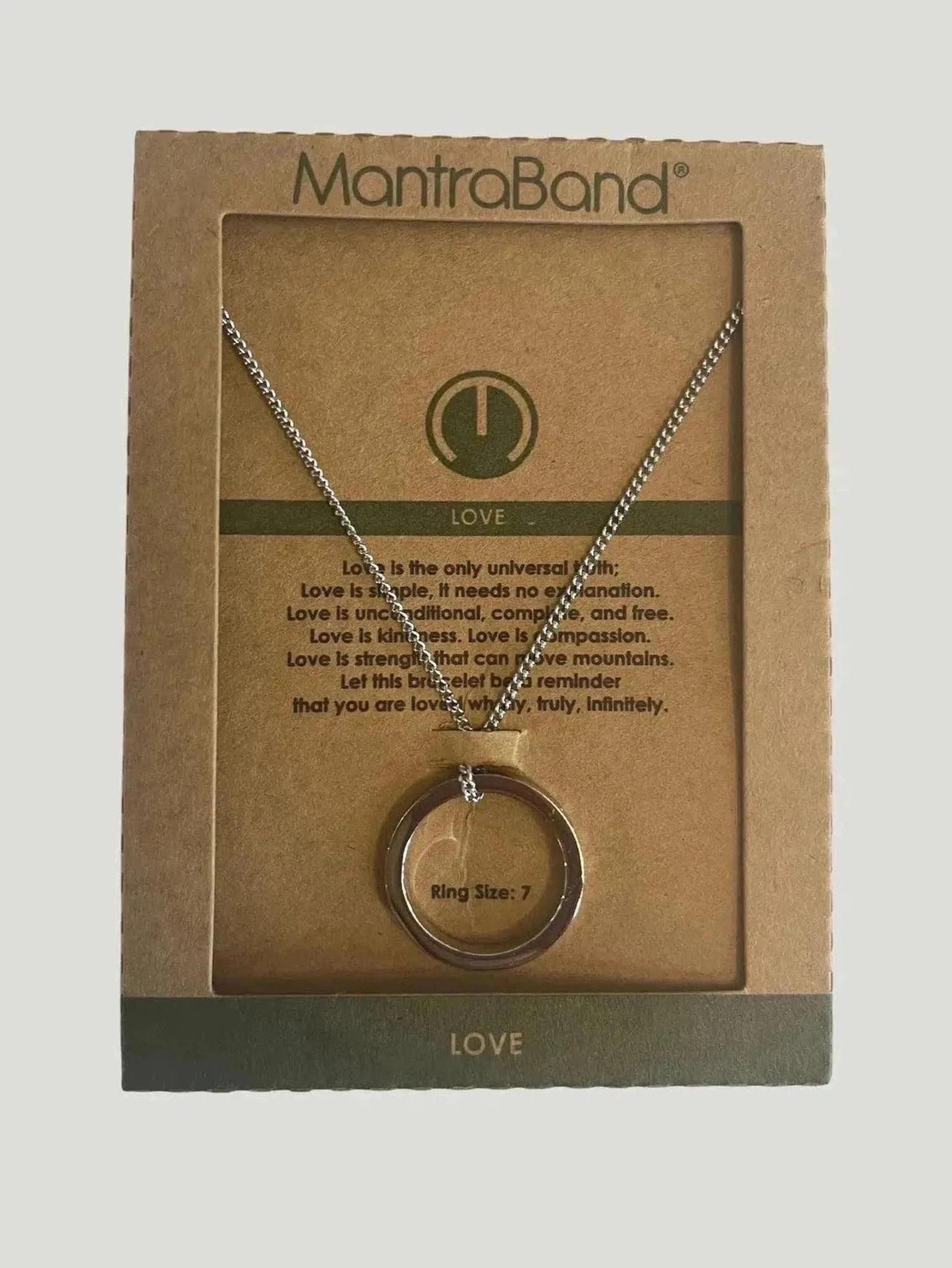 Mantraband Mantra Rings