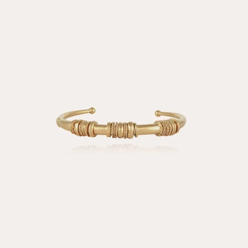 Maranzana bracelet gold - Gas Bijoux