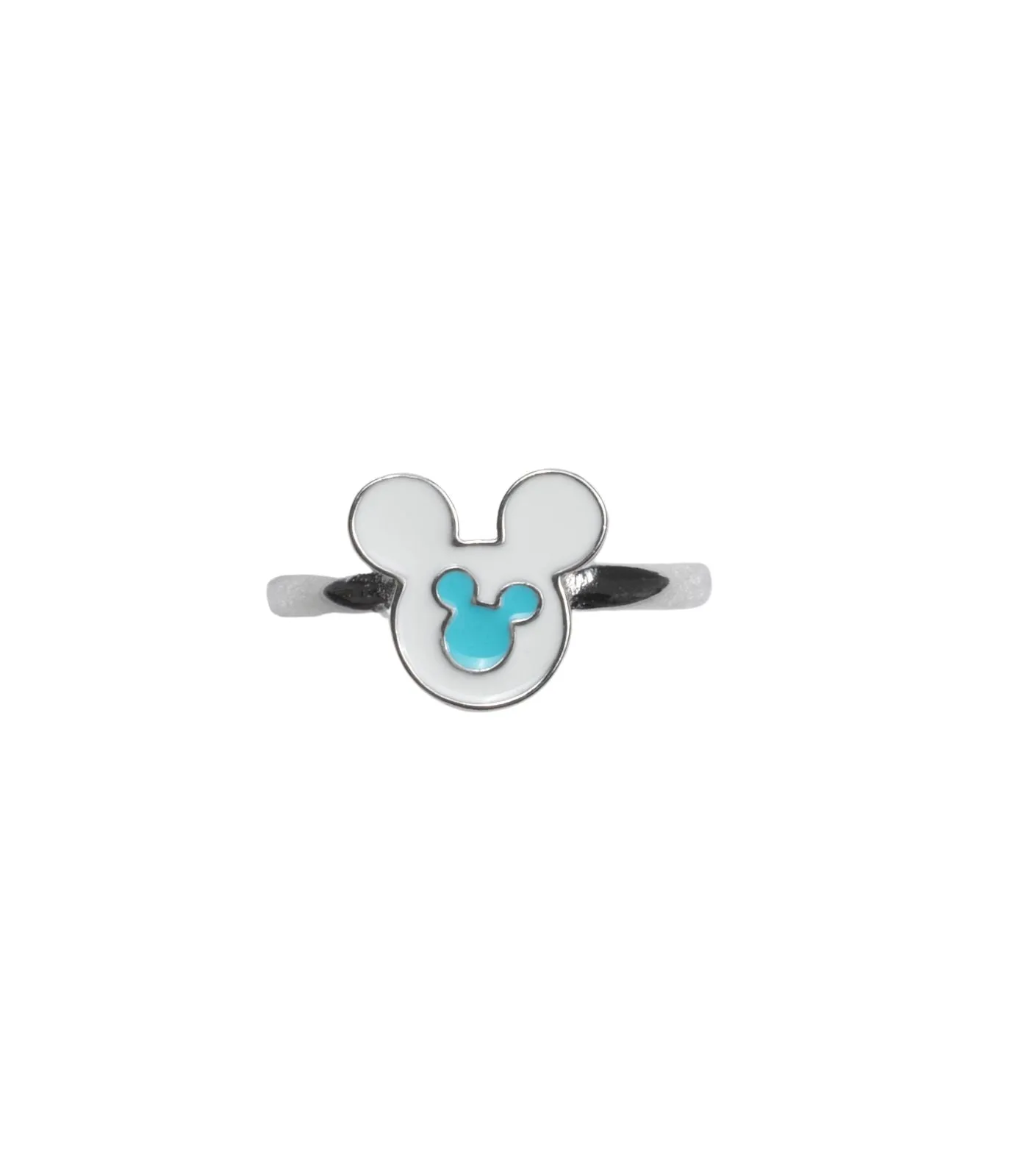 Mickey Finger Ring (Silver)