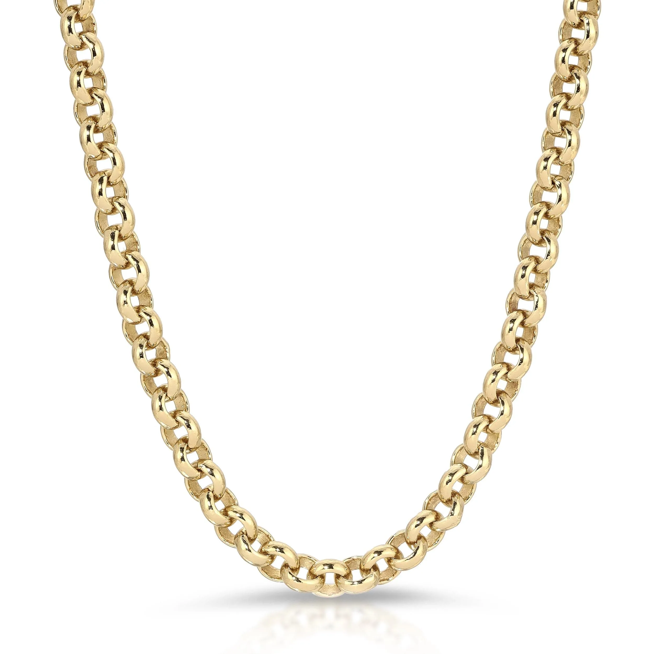 Micro Royal Rolo Chain Necklace