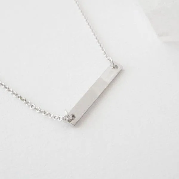 Mini Bar Necklace