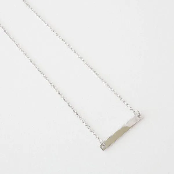 Mini Bar Necklace