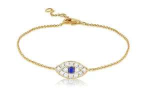 Miss Mimi Evil Eye Bracelet