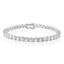 Moissanite Tennis Bracelet