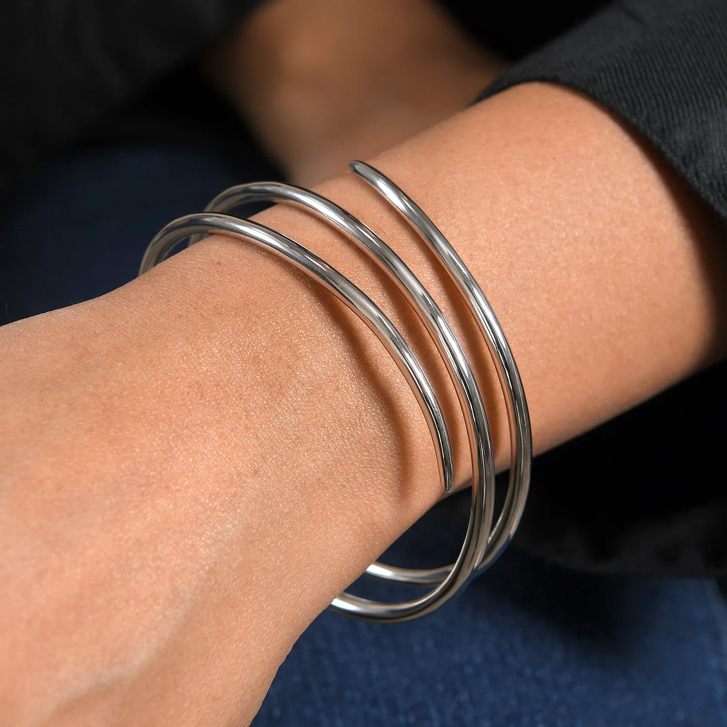 Molto Spiral Wrap Bangle