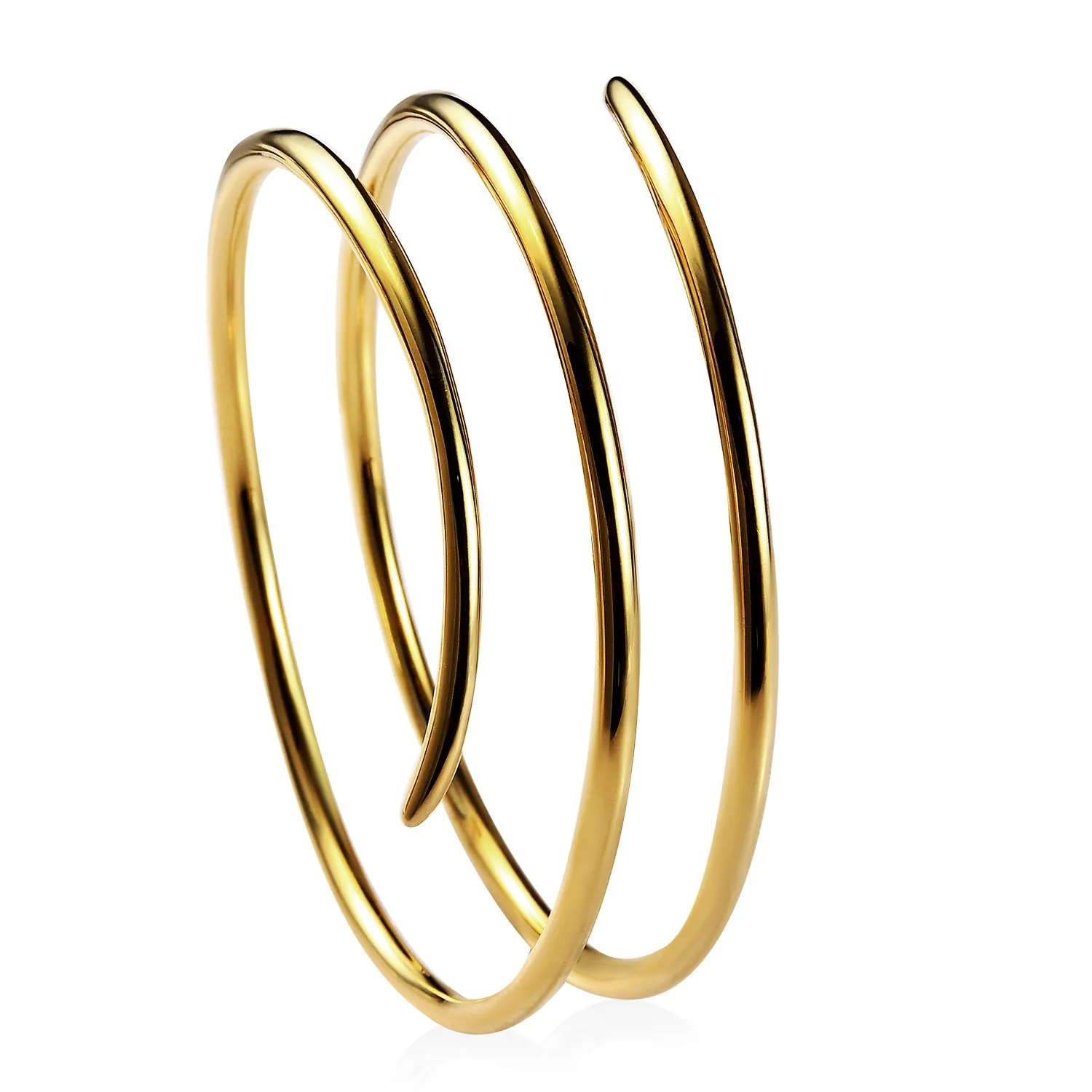 Molto Spiral Wrap Bangle