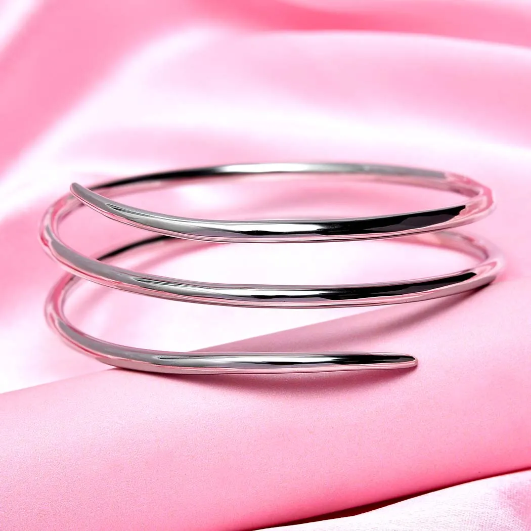 Molto Spiral Wrap Bangle