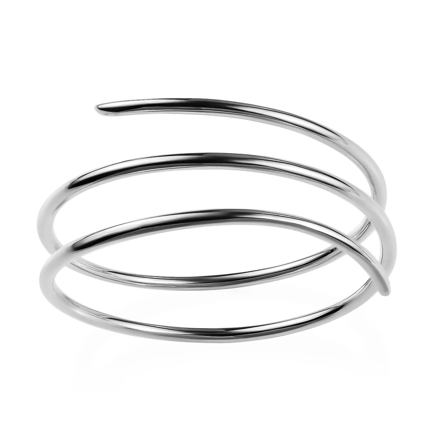 Molto Spiral Wrap Bangle