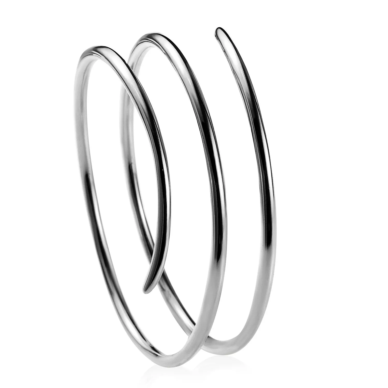 Molto Spiral Wrap Bangle