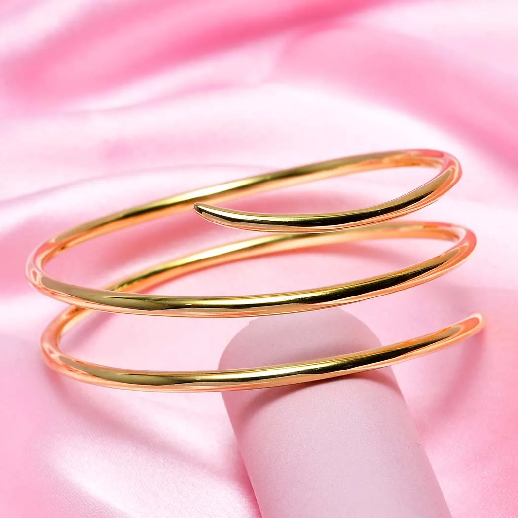 Molto Spiral Wrap Bangle