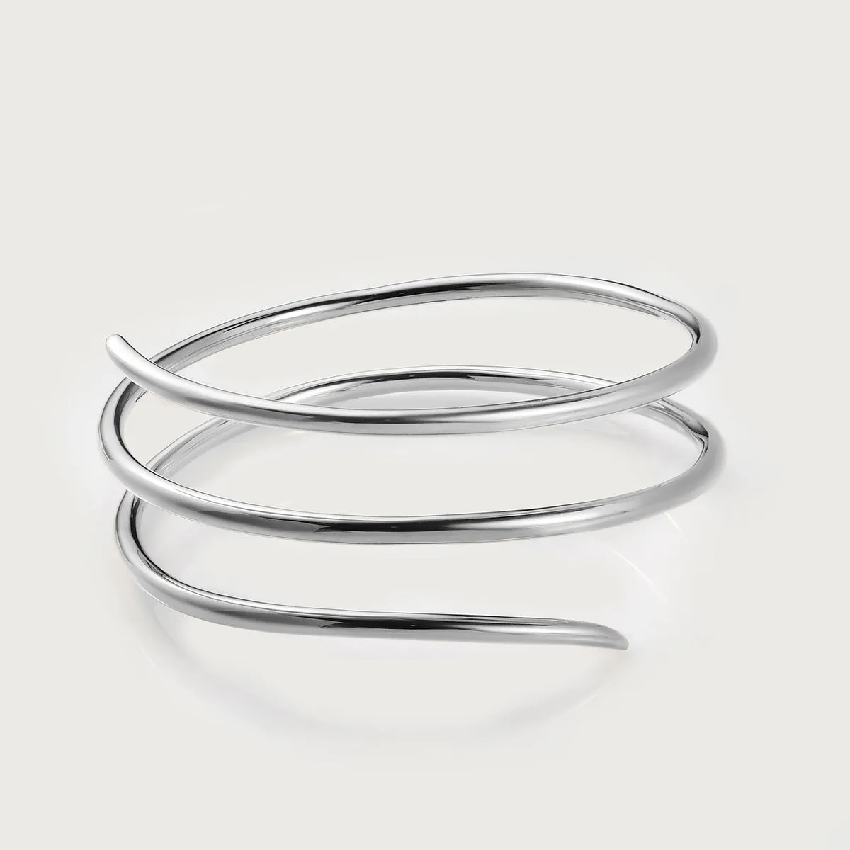 Molto Spiral Wrap Bangle