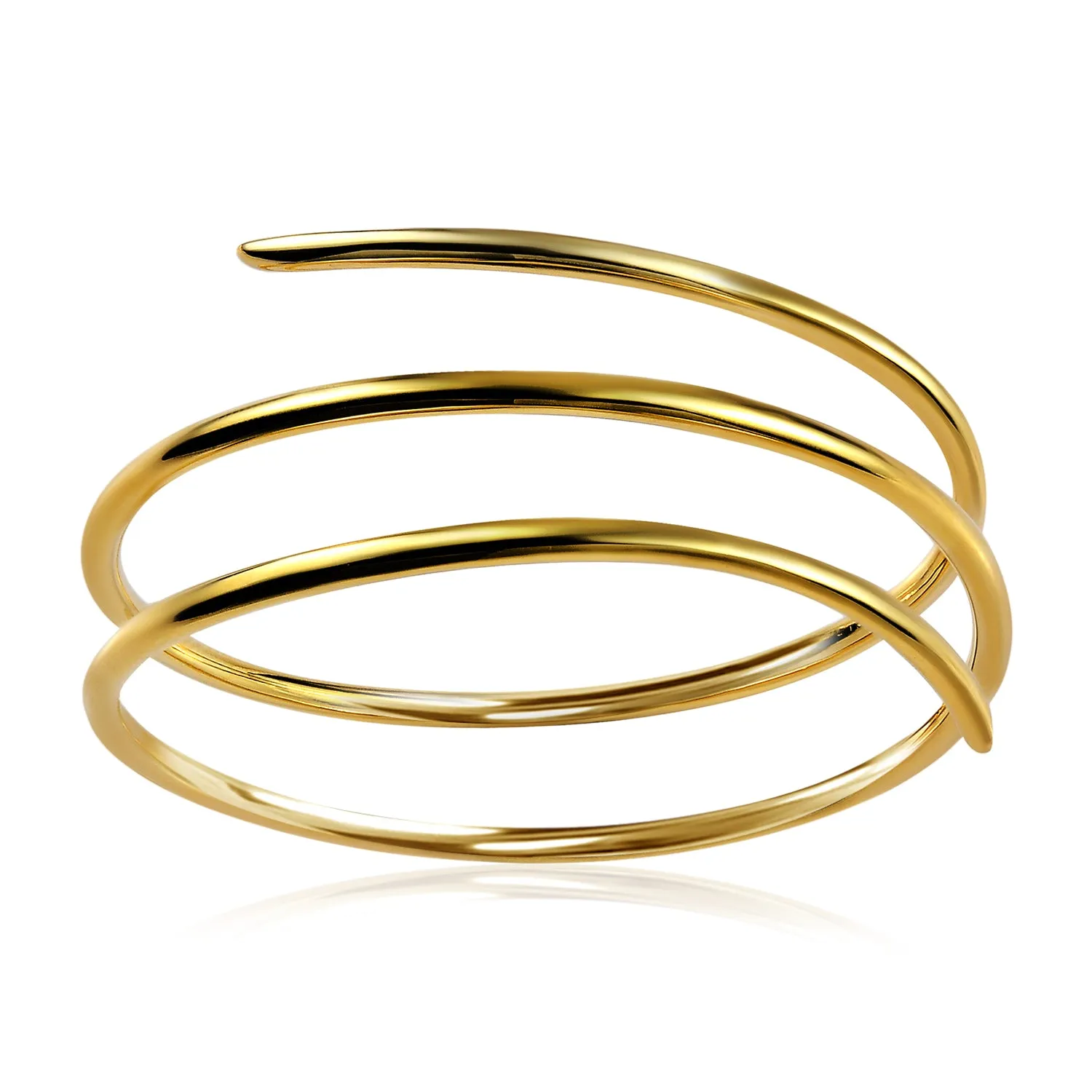 Molto Spiral Wrap Bangle