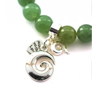 Moreton Greenstone Bracelets