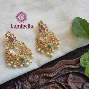 Online Chandbali Earrings