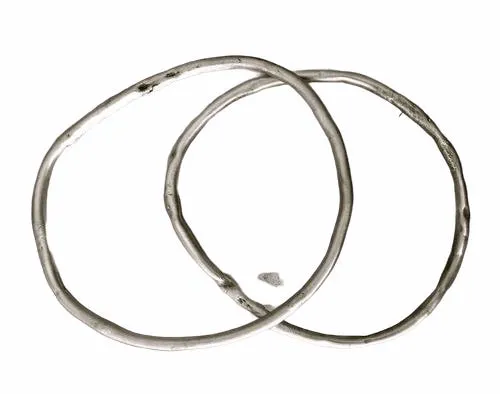 Plain Bangle Sterling Silver