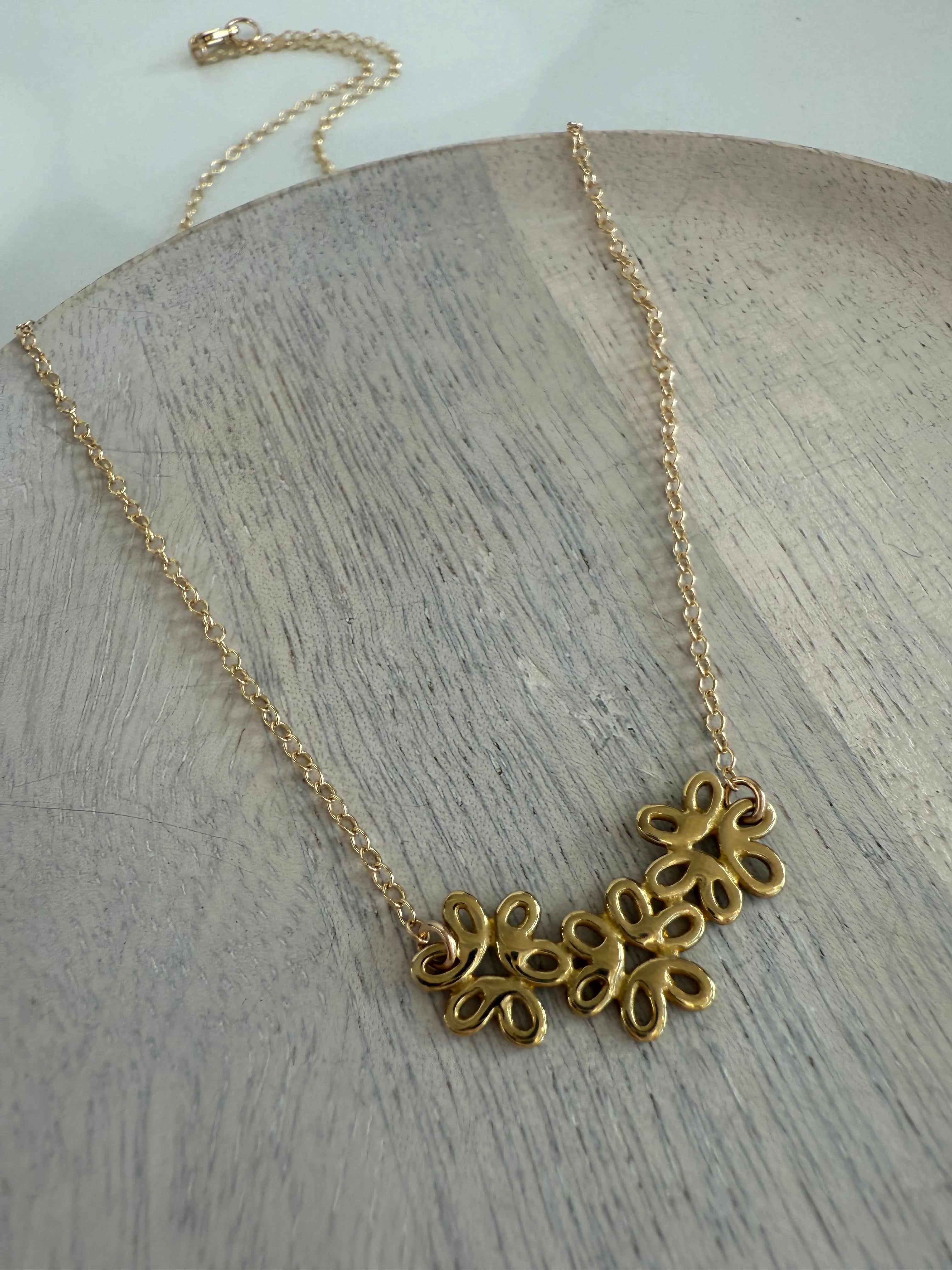 Posy Flower Necklace