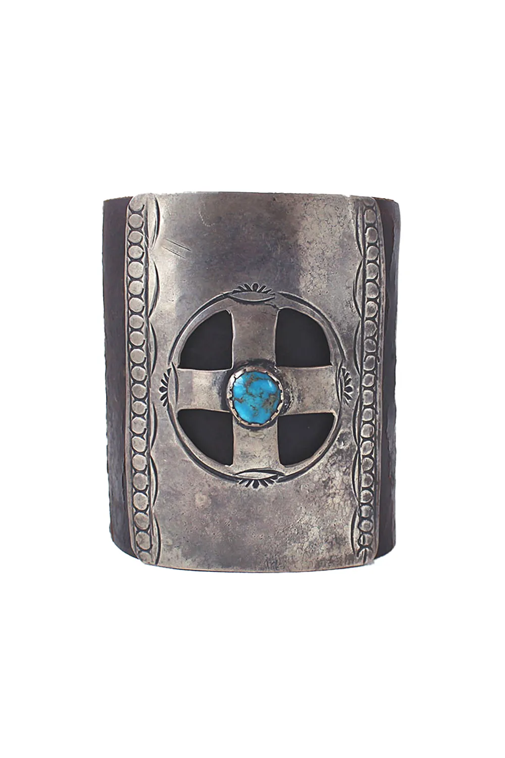 PUEBLO TURQUOISE CUFF