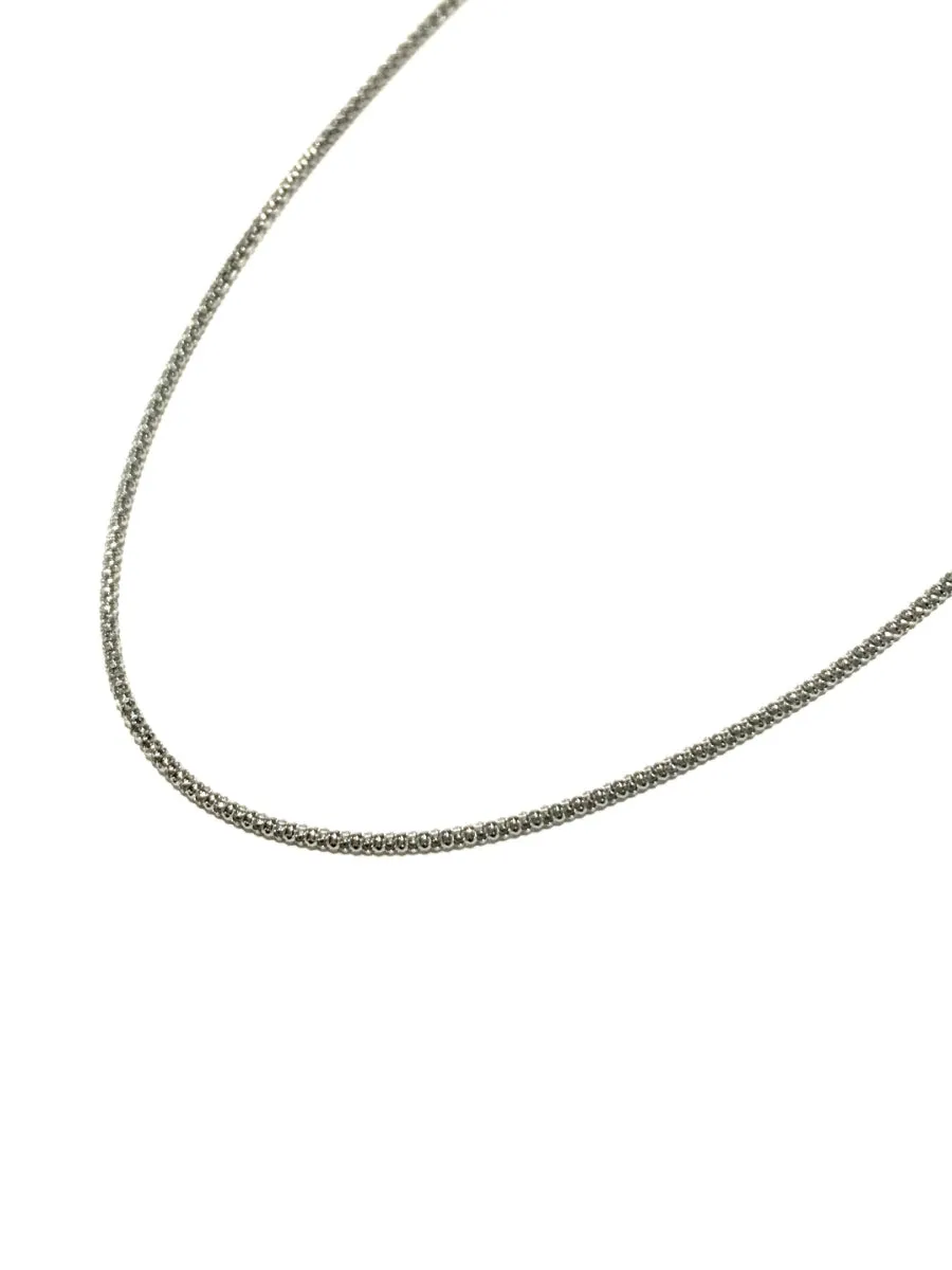 Rhodium Coreana Chain