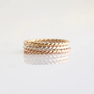 Rope Stacking Ring