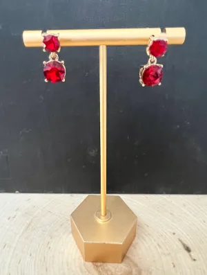 Ruby Zuzu Earrings