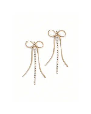 Selene Bow Earrings