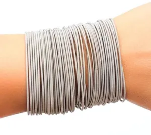 SILVER  BELLA BRACELETS