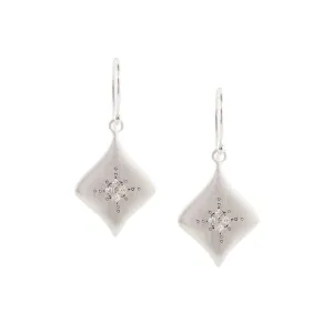 Silver Night Earrings