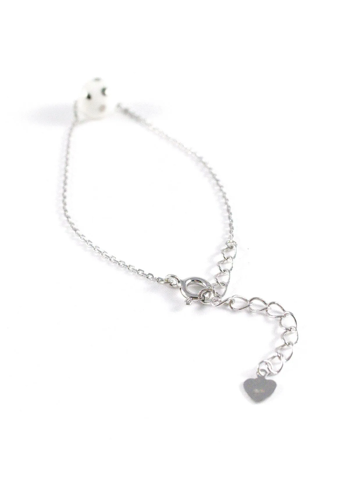 Silver Polka - CE/COLORS Bracelet