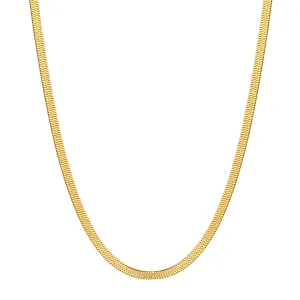 Simple Choker Gold