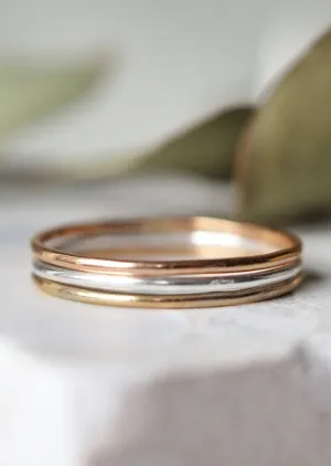 Smooth Stacking Ring