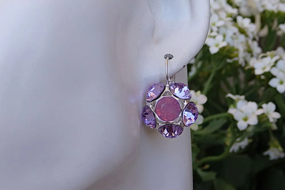 Soft purple Earrings