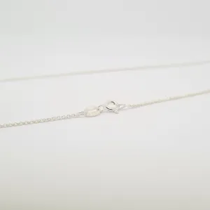 Sterling silver 20"/51cm strong trace chain for pendants 34881