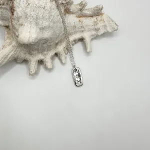 Under The Sea Silver Pendant