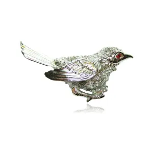 Vintage Sarah Coventry Designer Bird Brooch